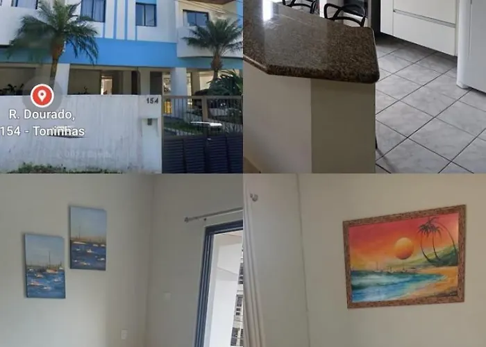 Apto Ubatuba - Toninhas ao lado da AFPESP